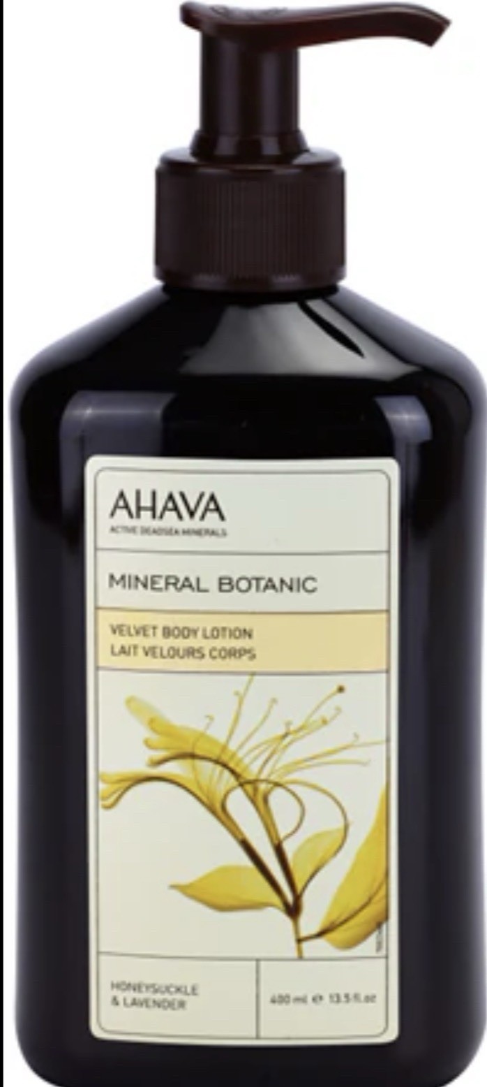 AHAVA Mineral Botanic Velvet Cream Lotion Honeysuckle & Lavender (2 Pack) – RARE