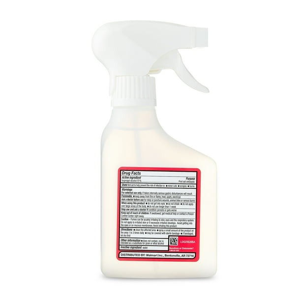 Isopropyl Alcohol First Aid Antiseptic Equate 91%, 10 fl oz(2 PACK)