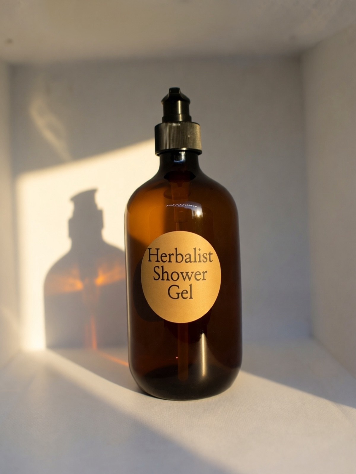 Herbalist Custom Shower Gel – Botanical & Organic CHOOSE YOUR SCENT Plant Based