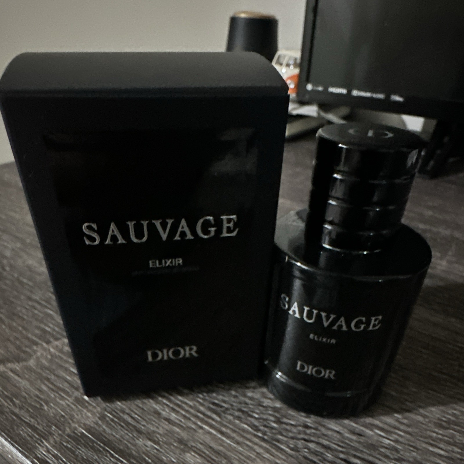 Dior Sauvage Elixir Elixir Fragrance 2 fl oz Regular Size New with Box