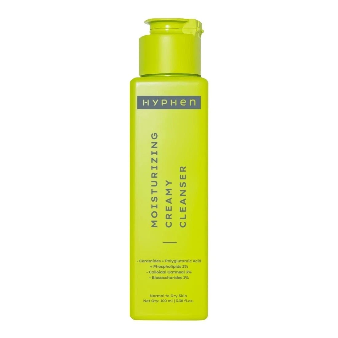 Hyphen Moisturizing Creamy Cleanser For Sensitive Skin 100ml