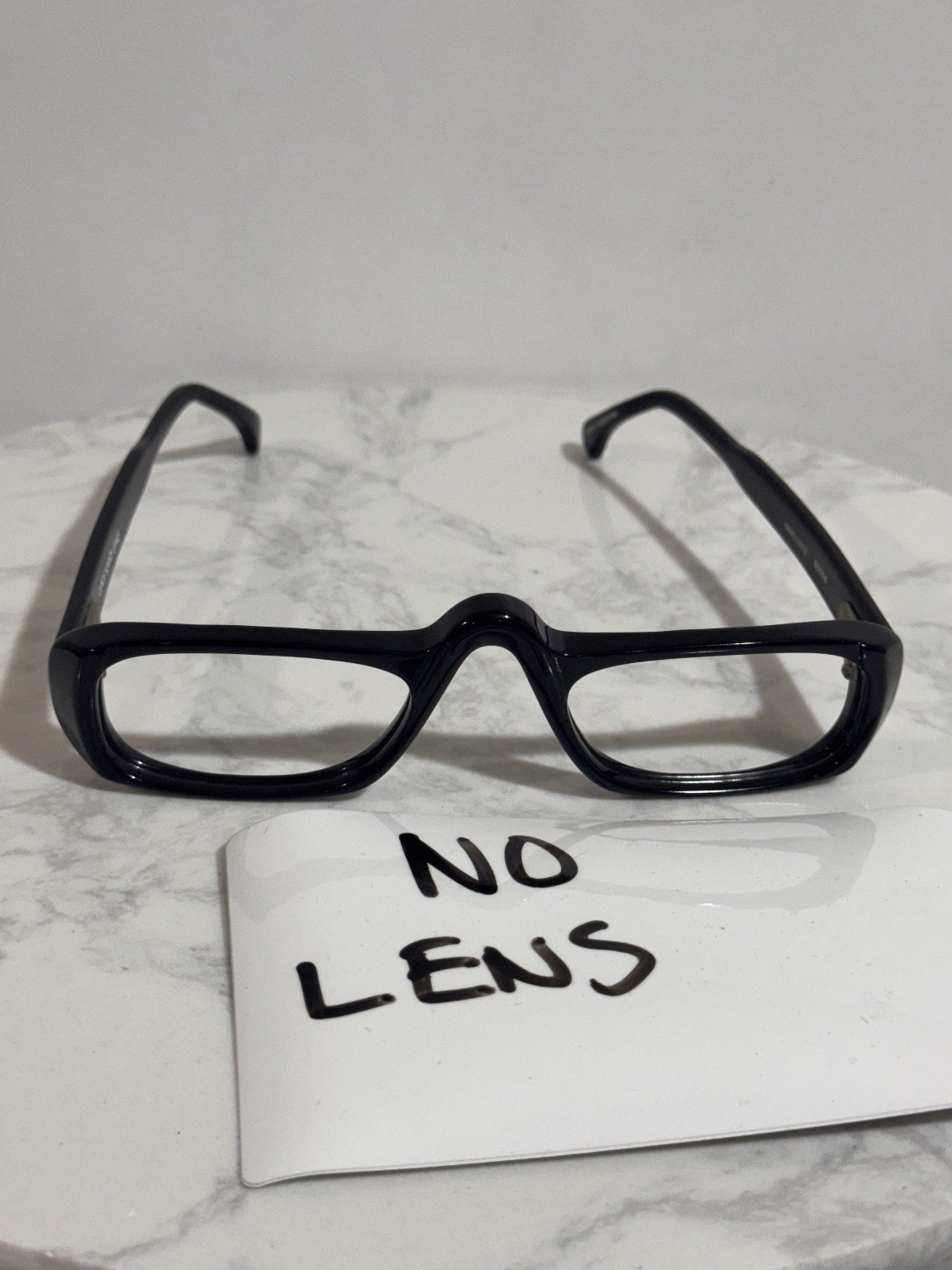 Color Specs 6145 Eyeglass Frames Black Handmade Singapore