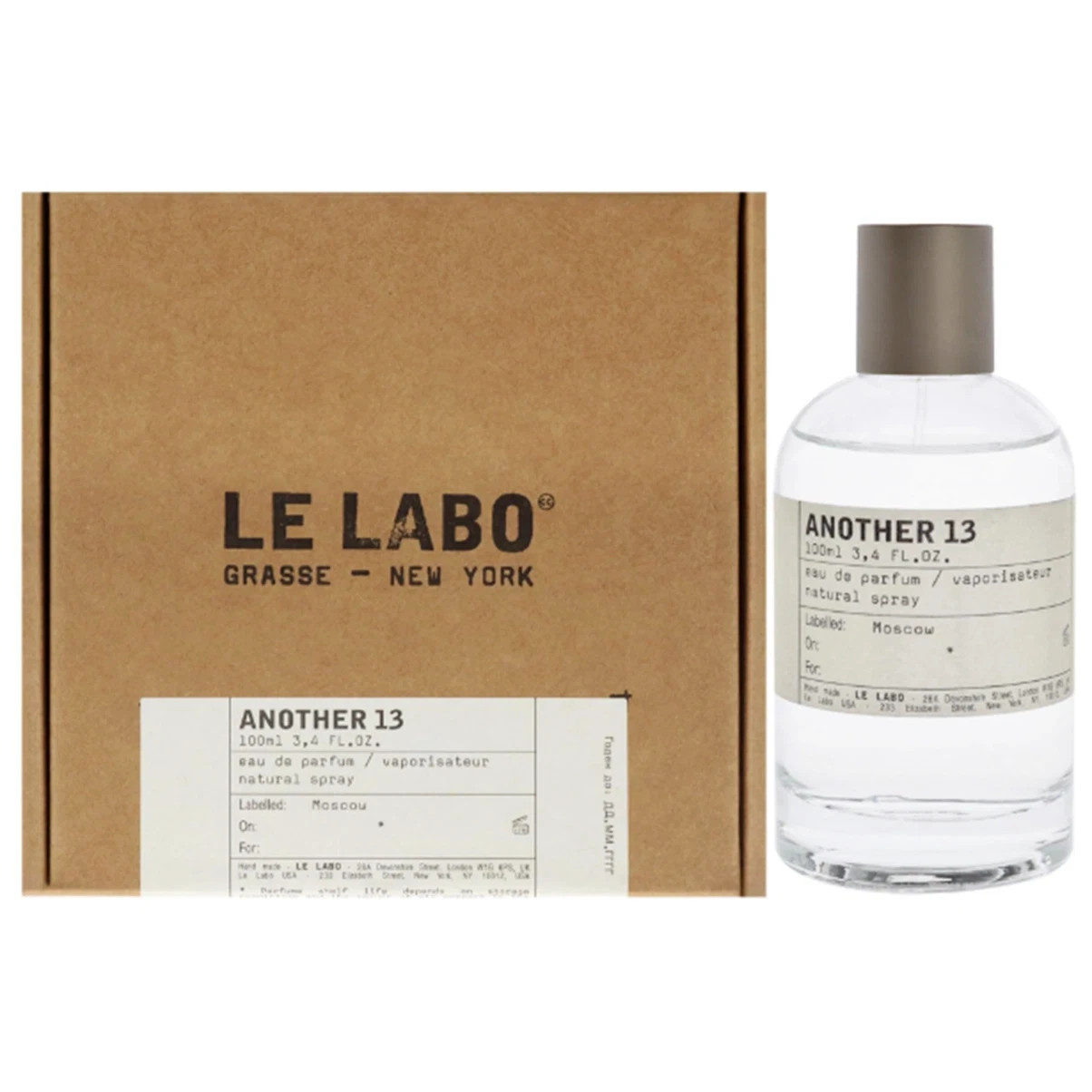 Le Labo Another 13 Eau de Parfum 3.4 oz (00ml) – New &Authentic