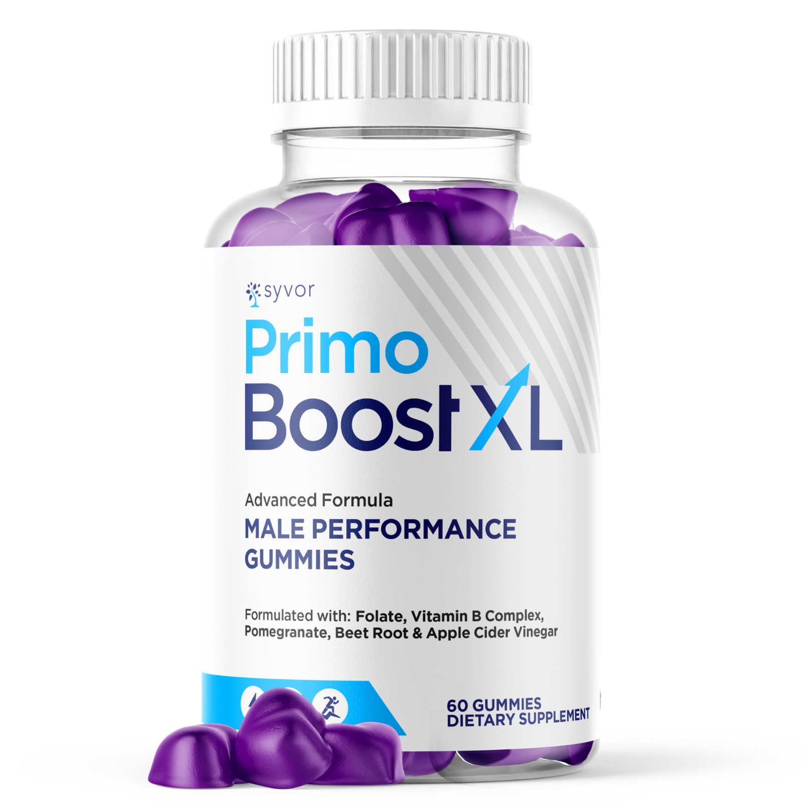 (1/2/3 Pack) Primo Boost XL Gummys Advanced Formula PrimoBoost XL Male Gummy