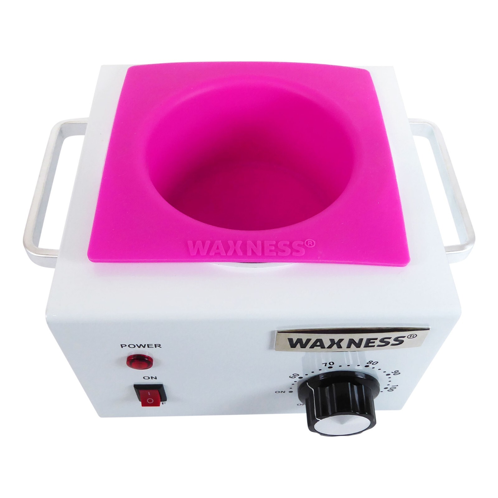 Waxness Professional Wax Heater WN-5001 White Elite-Series 1 LB-5 Years Warranty