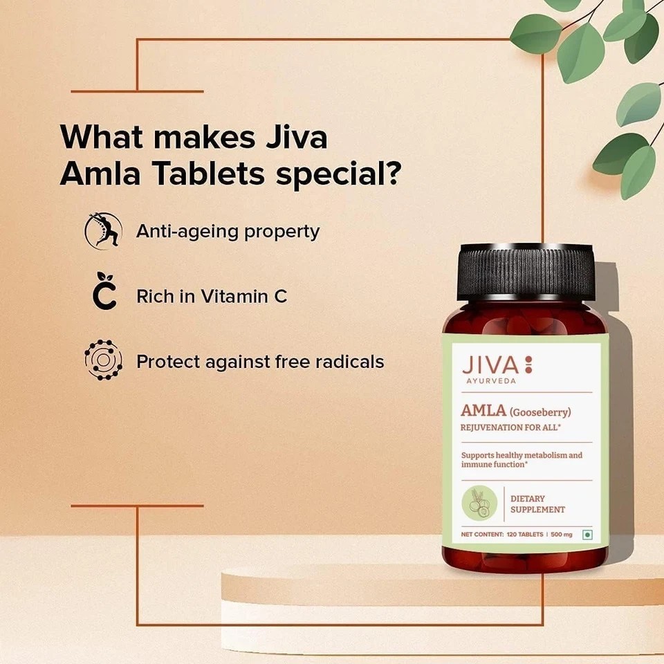 Amla ( Gooseberry )Tablets| Protects Against Free Radicals | Rich In Antioxidant
