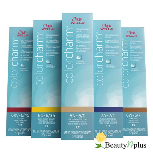 Wella Color Charm Demi Permanent Hair Color 2 oz (Choose from 17 Colors)