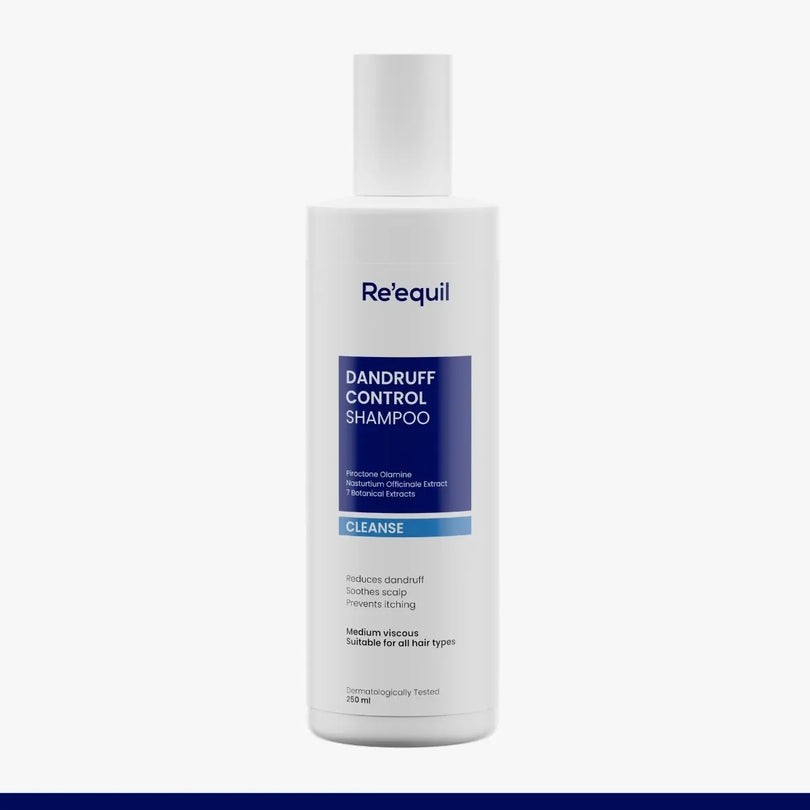 Re’equil Dandruff Control | Shampoo Anti Flake Scalp | Care Sulfate Free | 250ml