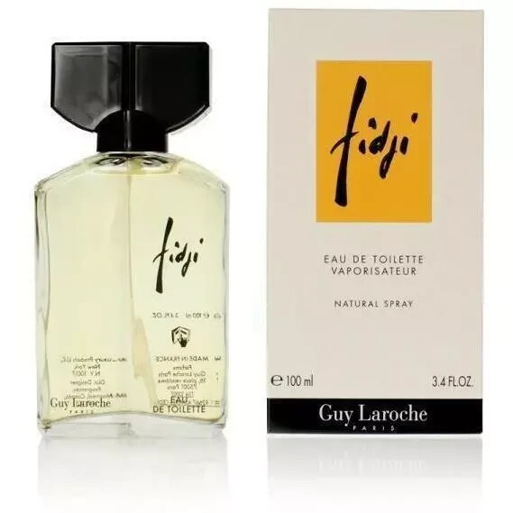 Fidji by Guy Laroche Perfume for Women edt 3.3 / 3.4 oz BRAND NEW IN BOX