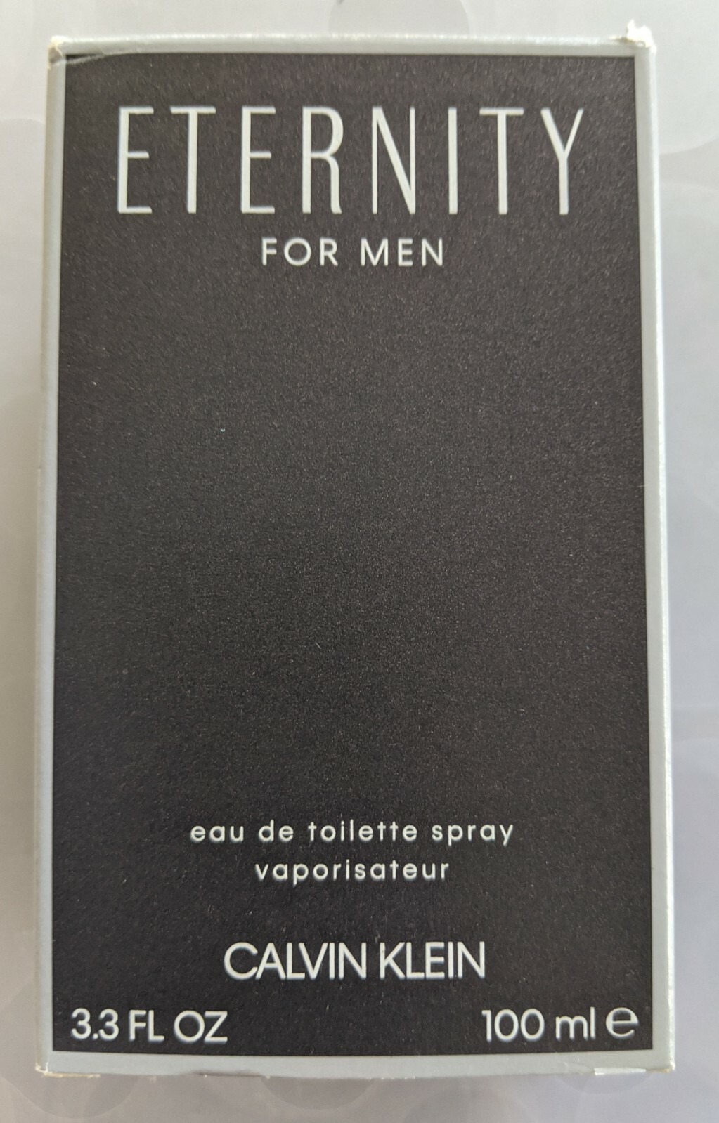 Calvin Klein Eternity 3.4oz Men’s Eau de Toilette