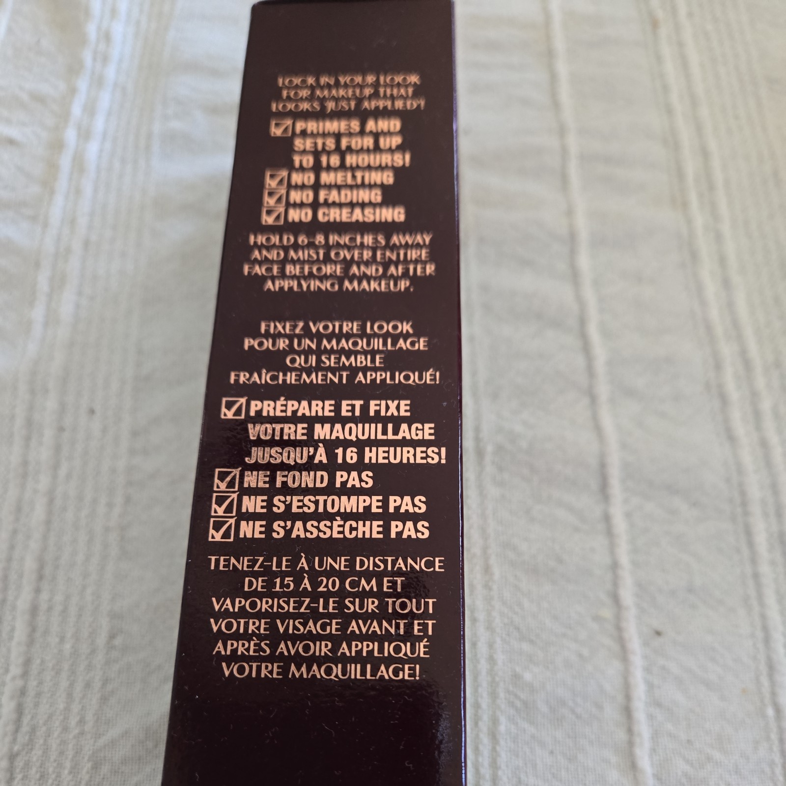 Charlotte Tilbury Airbrush Flawless Setting Spray Stay All Day 100ml/3.3oz