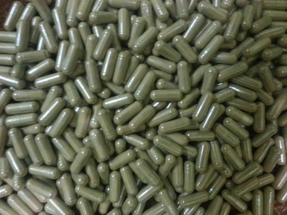 Green Coffee Bean Extract Capsules 55% Chlorogenic Acid Pure high quality CGA