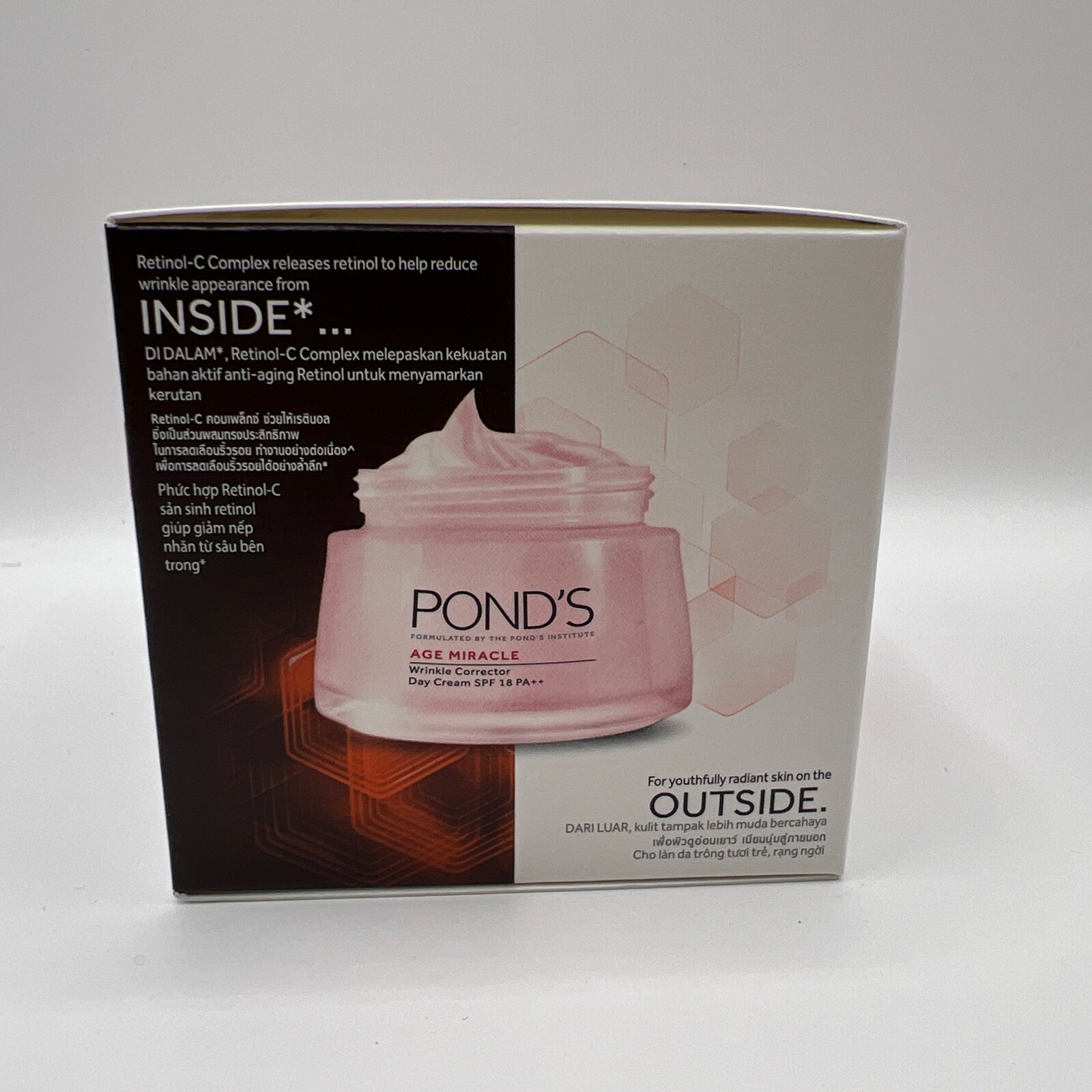 Ponds Age Miracle Wrinkle Corrector Day Cream SPF 18 PA++ 50 Gram