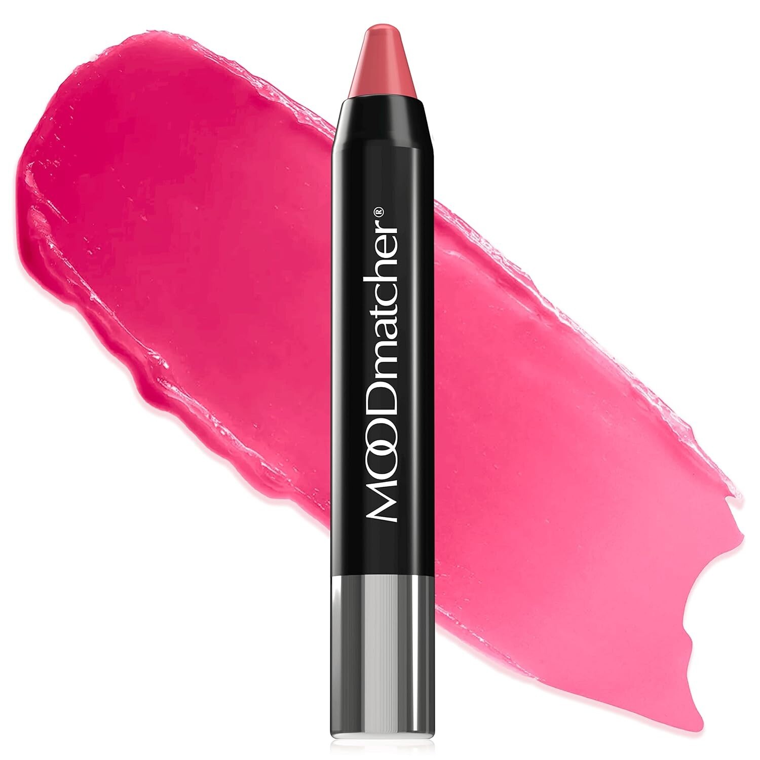 MOODmatcher Color Changing Twist Stick, Long-Lasting, Moisturizing (Pink)