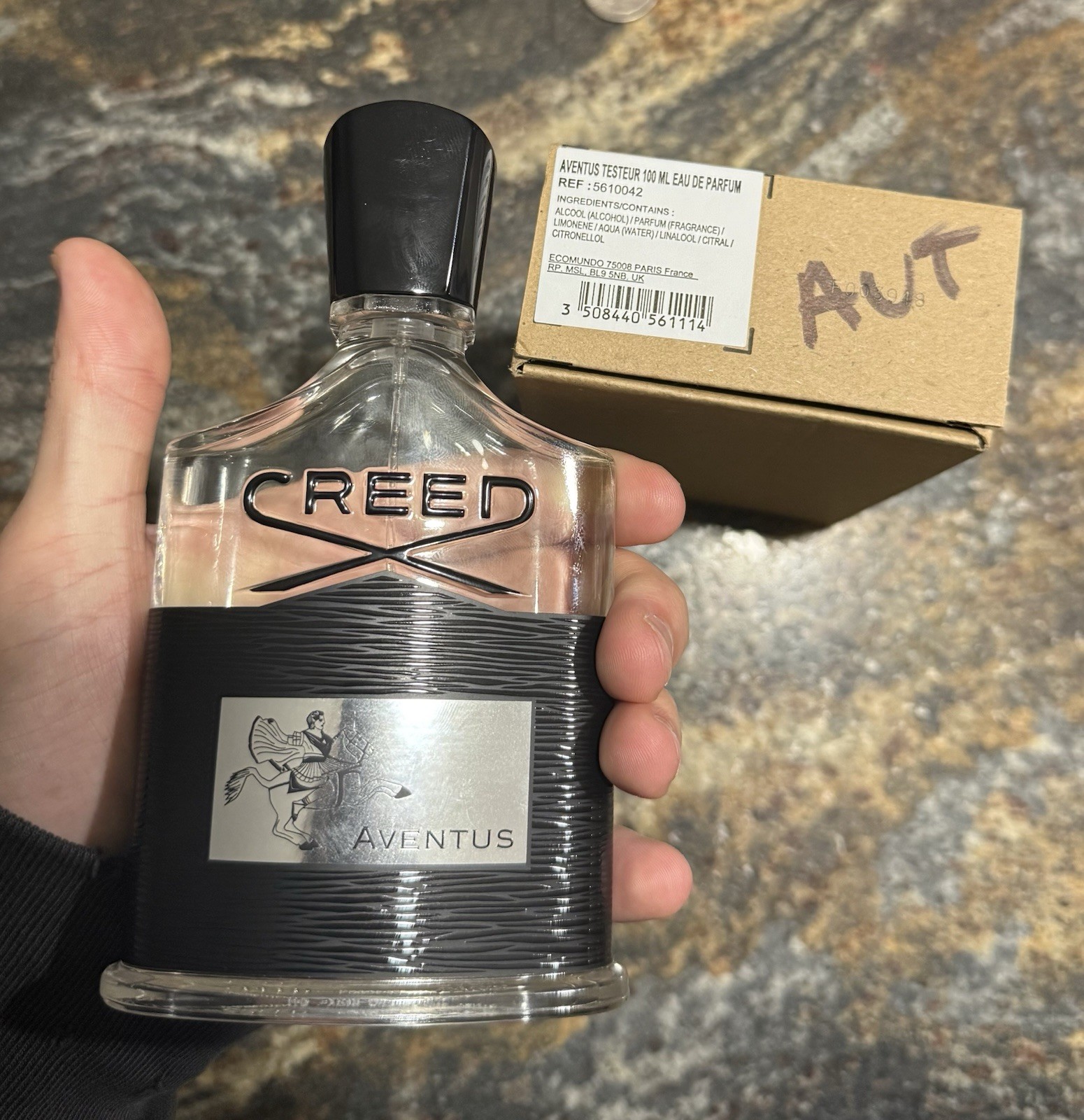 Aventus for Men by Creed Eau De Parfum Spray 3.3 Oz – Tester