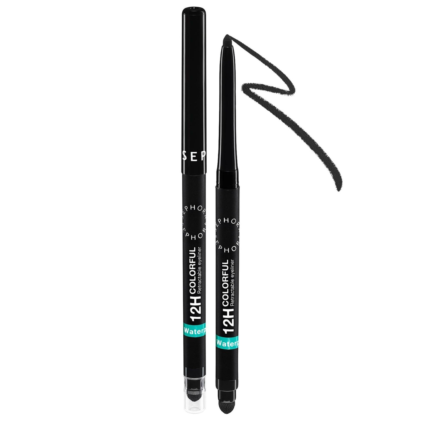 SEPHORA COLLECTION Authentic 12HR Colorful Waterproof Eyeliner 0.1 oz 11 shades