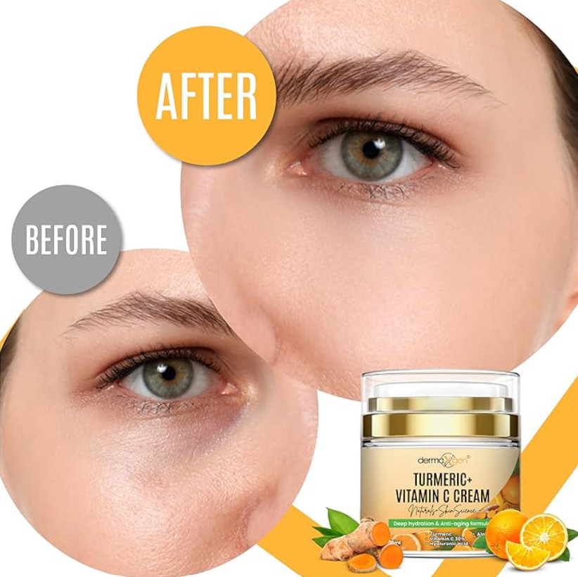 #1 Crema de naranja con vitamina c lo mejor recomendo para rejuvenecer el rostro