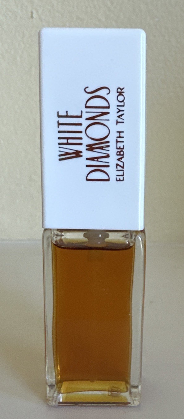 Elizabeth Taylor White Diamonds Women Perfume Eau de Parfum .33 Oz NEW Vintage
