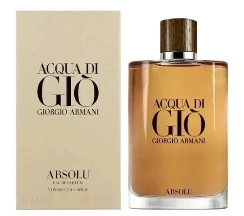 GIORGIO ARMANI ACQUA DI GIO ABSOLU EAU DE PARFUM 6.7 Oz 200 ml Free Quick Ship