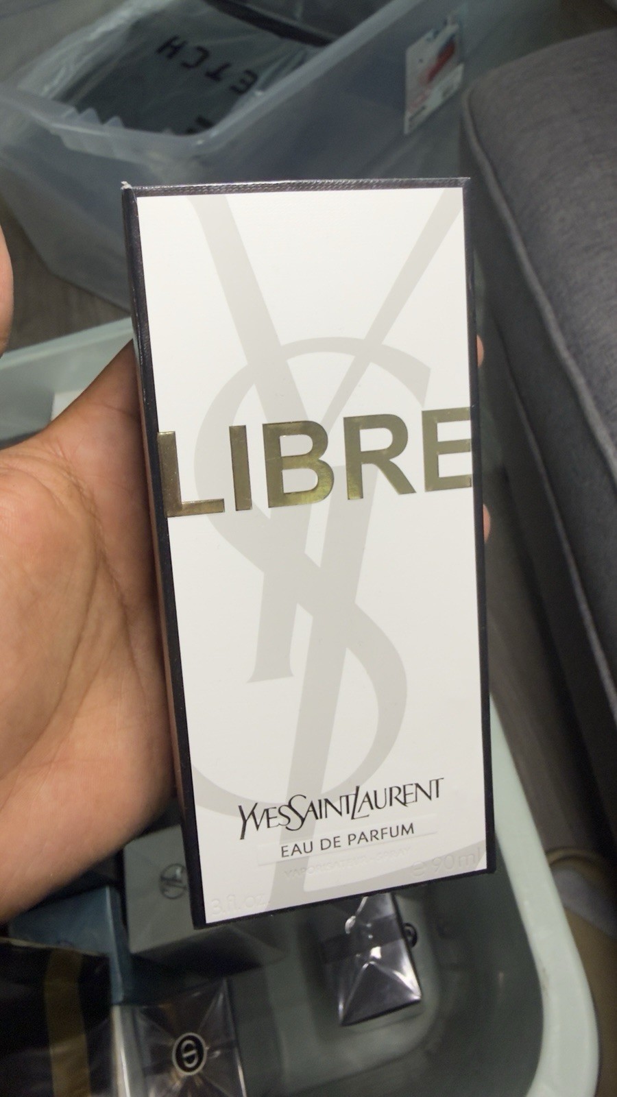 Yves Saint Laurent Libre Eau de Parfum Spray, Regular Size 3 fl oz