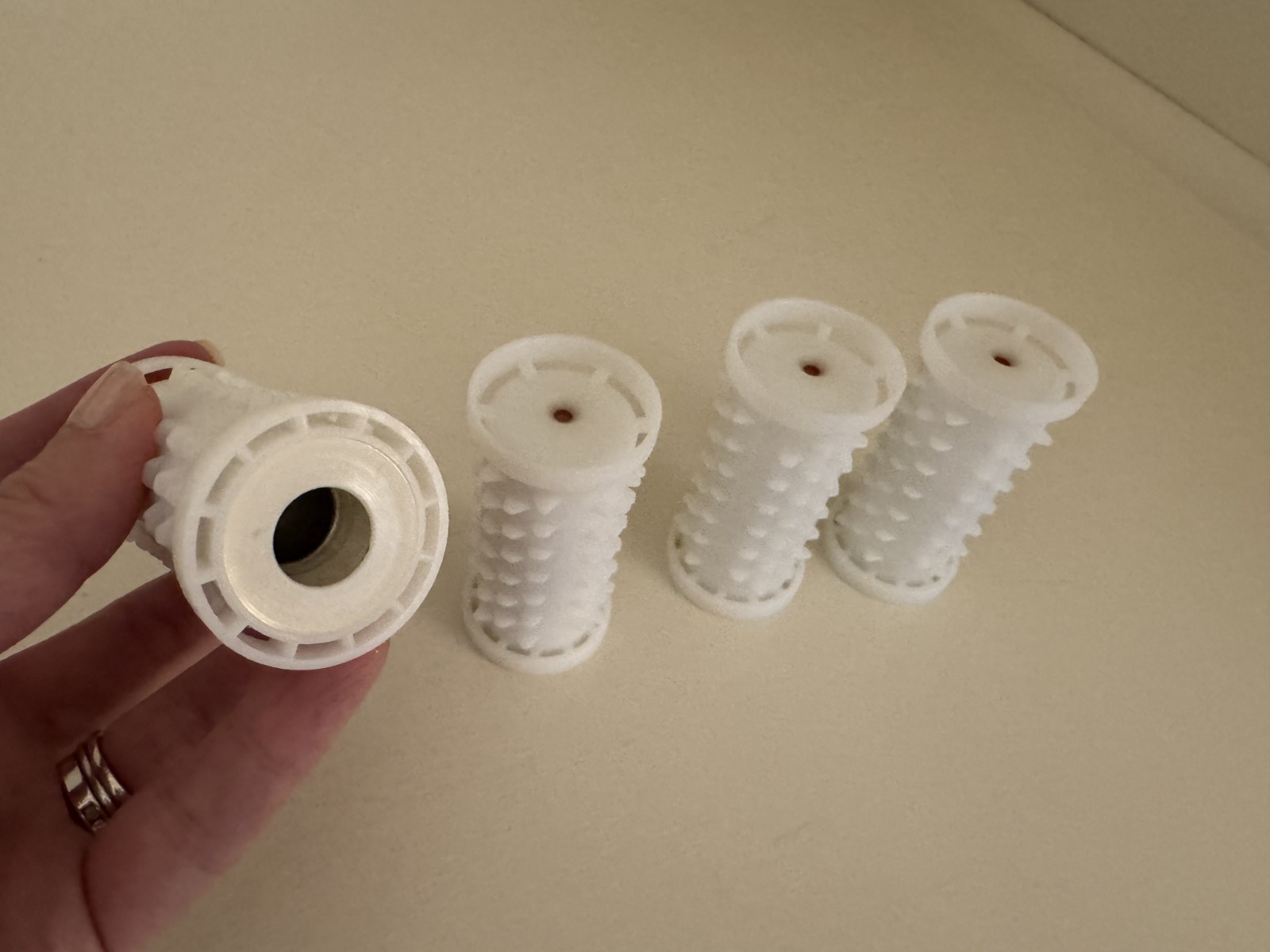 Replacement Large Roller for Clairol C-14 Spaded Instant Hot Rollers