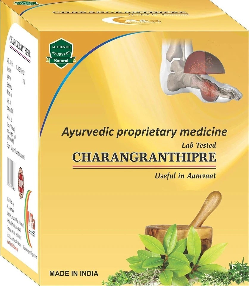 A&A Ayurvedic Charangranthipre Powder 100gm