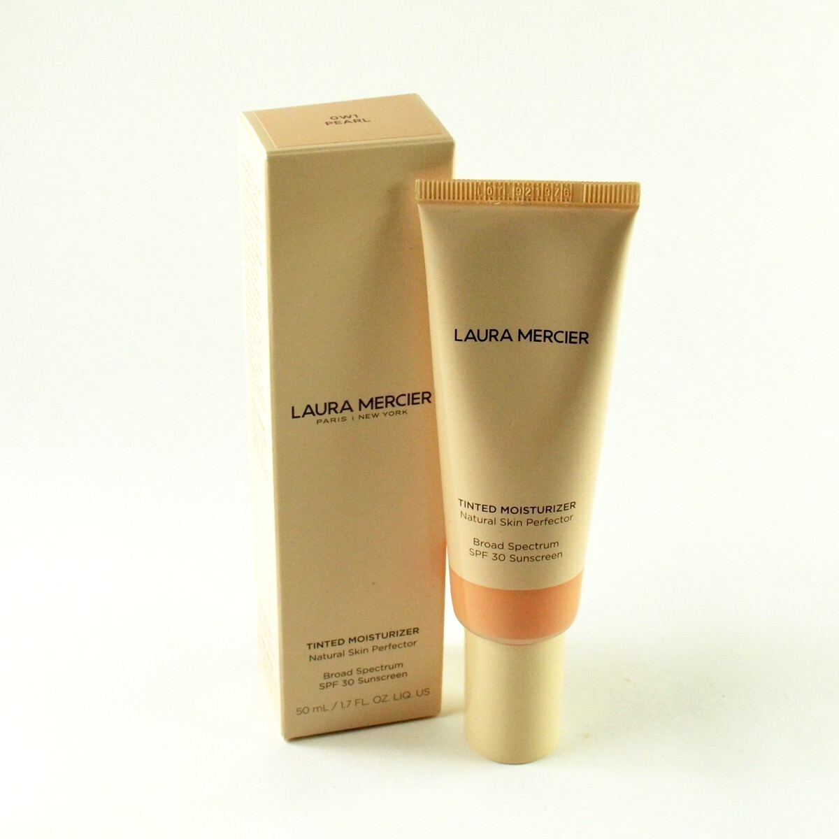 Laura Mercier Tinted Moisturizer Natural Skin Perfector PEARL 0W1 – EX 03/21