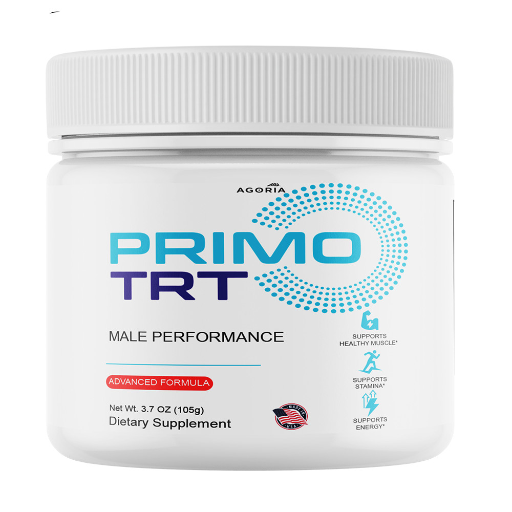 (1 Pack) Primo TRT Men’s Powder Advanced Pro Formula Male Performance Supplement