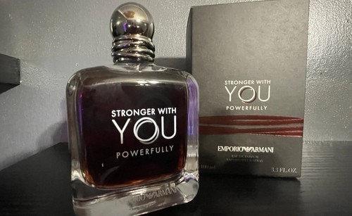 Emporio Armani Stronger With You Powerfully Eau de Parfum Spray 3.3 fl oz
