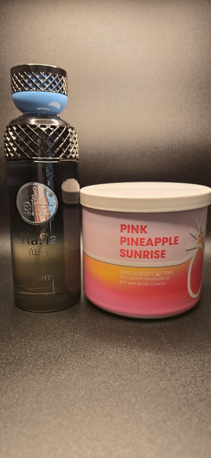 Hafla Night By RISALA ELITE & PINK PINEAPPLE SUNRISE CANDLE