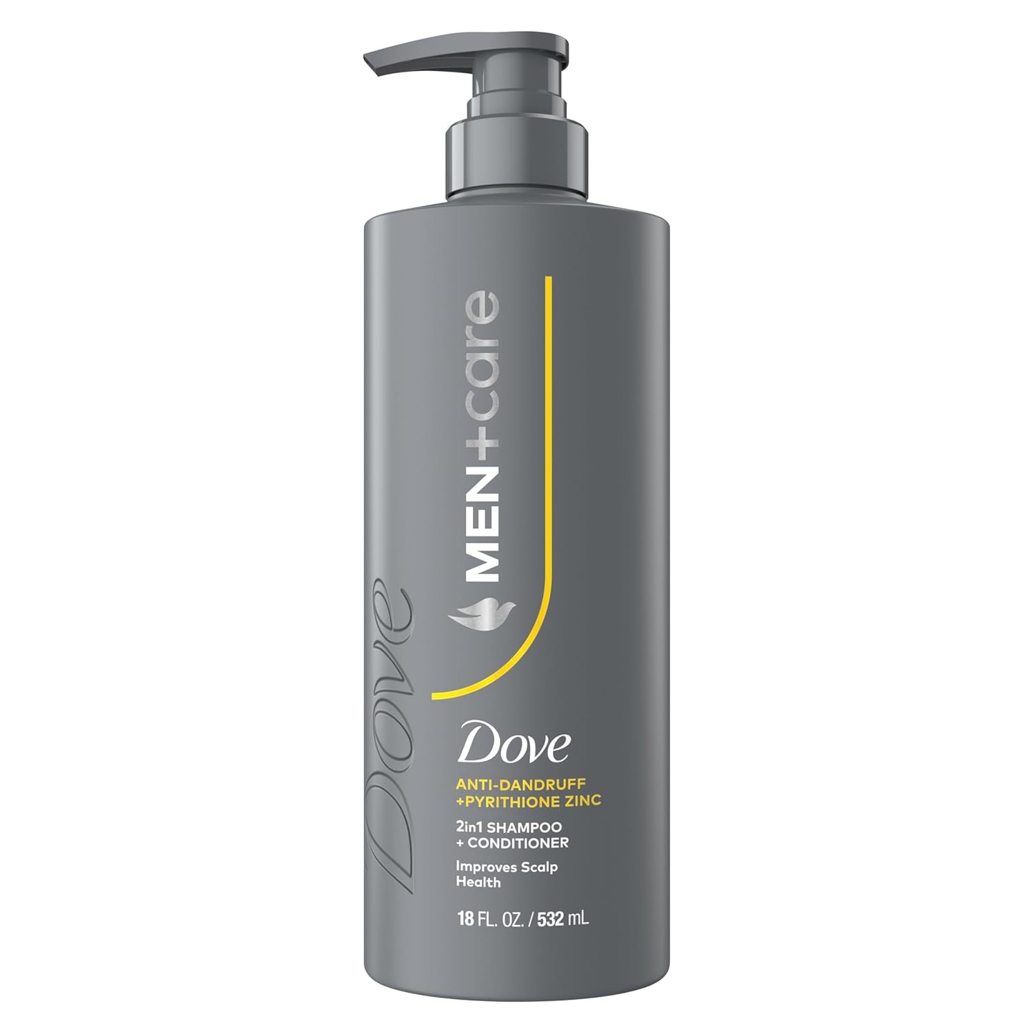 Dove Men+Care Anti-Dandruff 2-in-1 Shampoo Conditioner 18 oz
