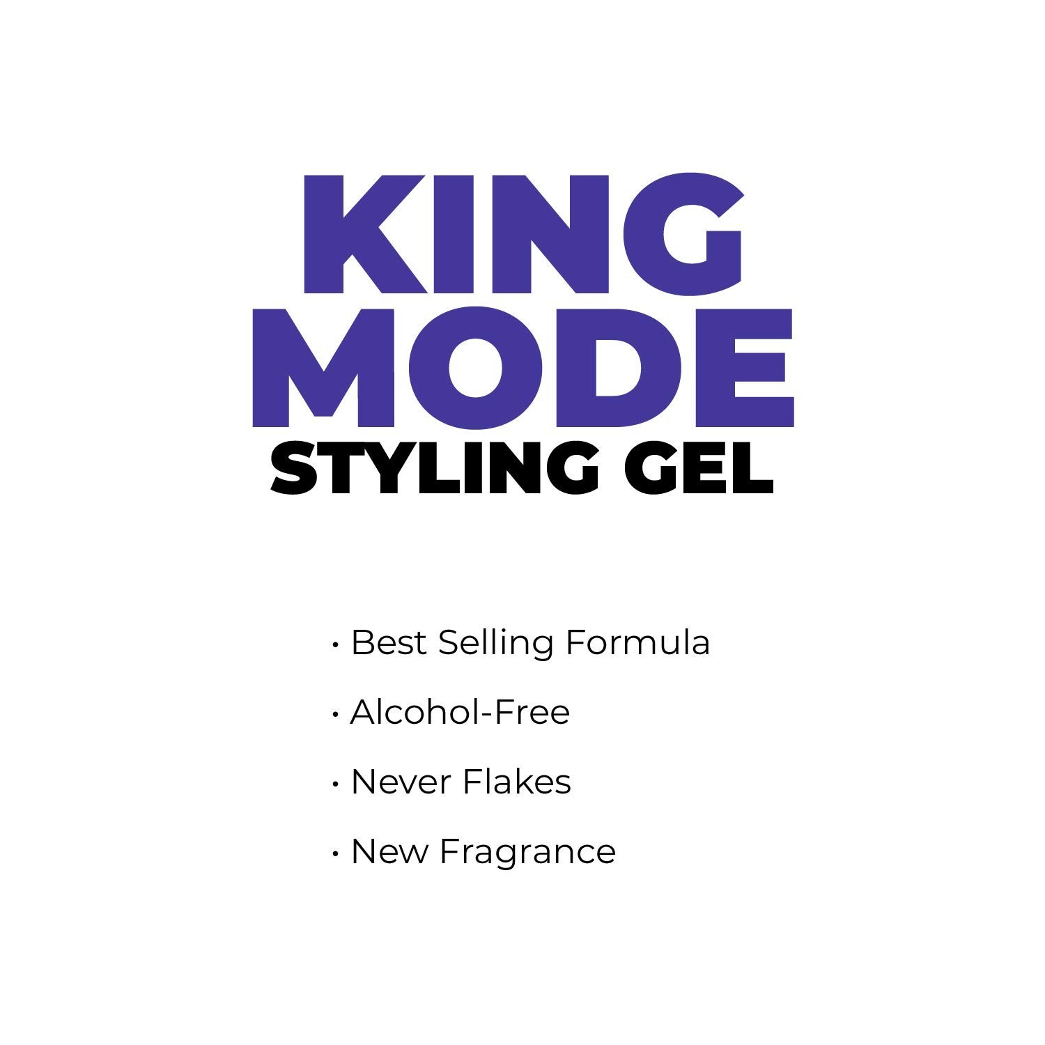 Johnny B. King Mode ‘ Purple Jar ‘ Styling Gel, 32 oz