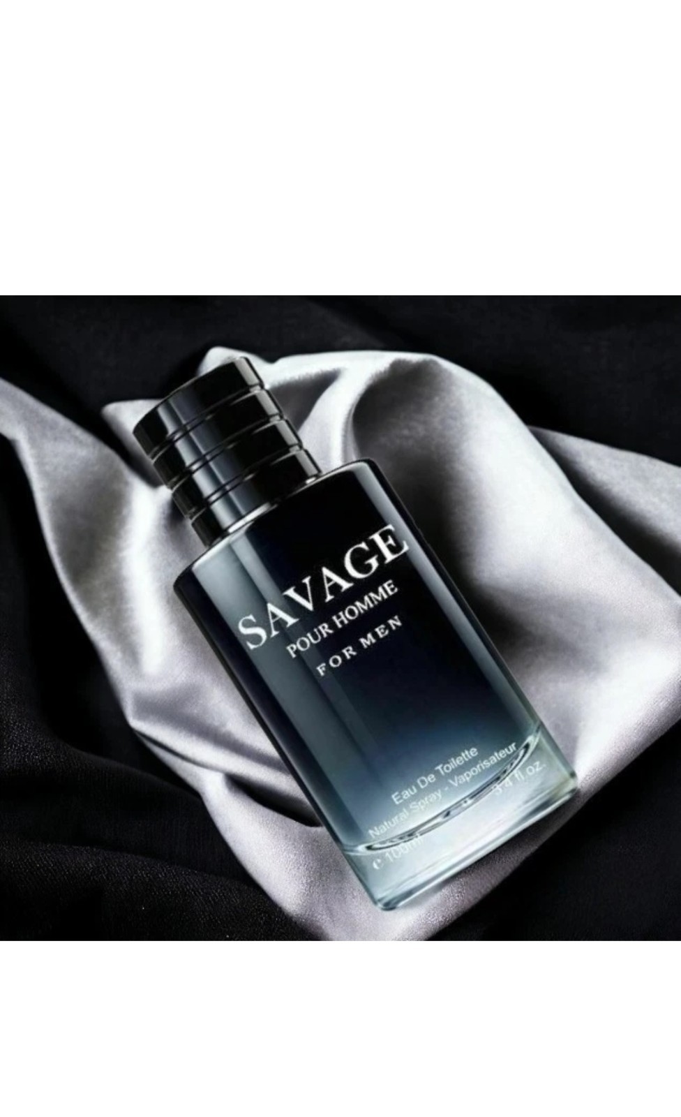 Savage for Men- 3.4 Oz Men’S Eau De Toilette. Men’S Casual Cologne 100Ml