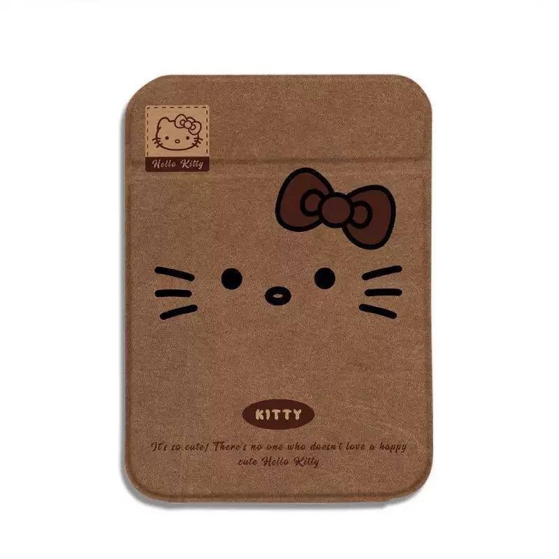 Cute Cartoon Cat Folding Travel Makeup Mirror Large Desk Vanity Mirror