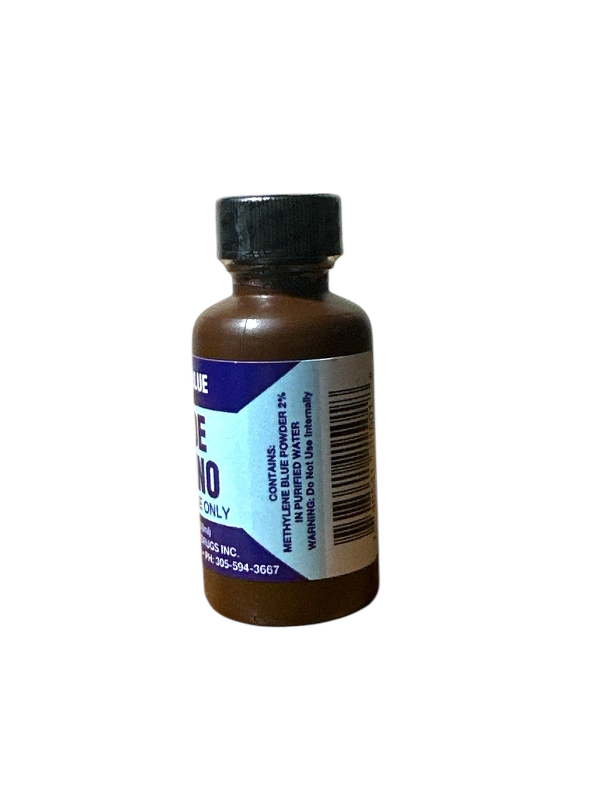 Azul de Metileno – Topical Solution for External Use, 1 oz PACK OF 3