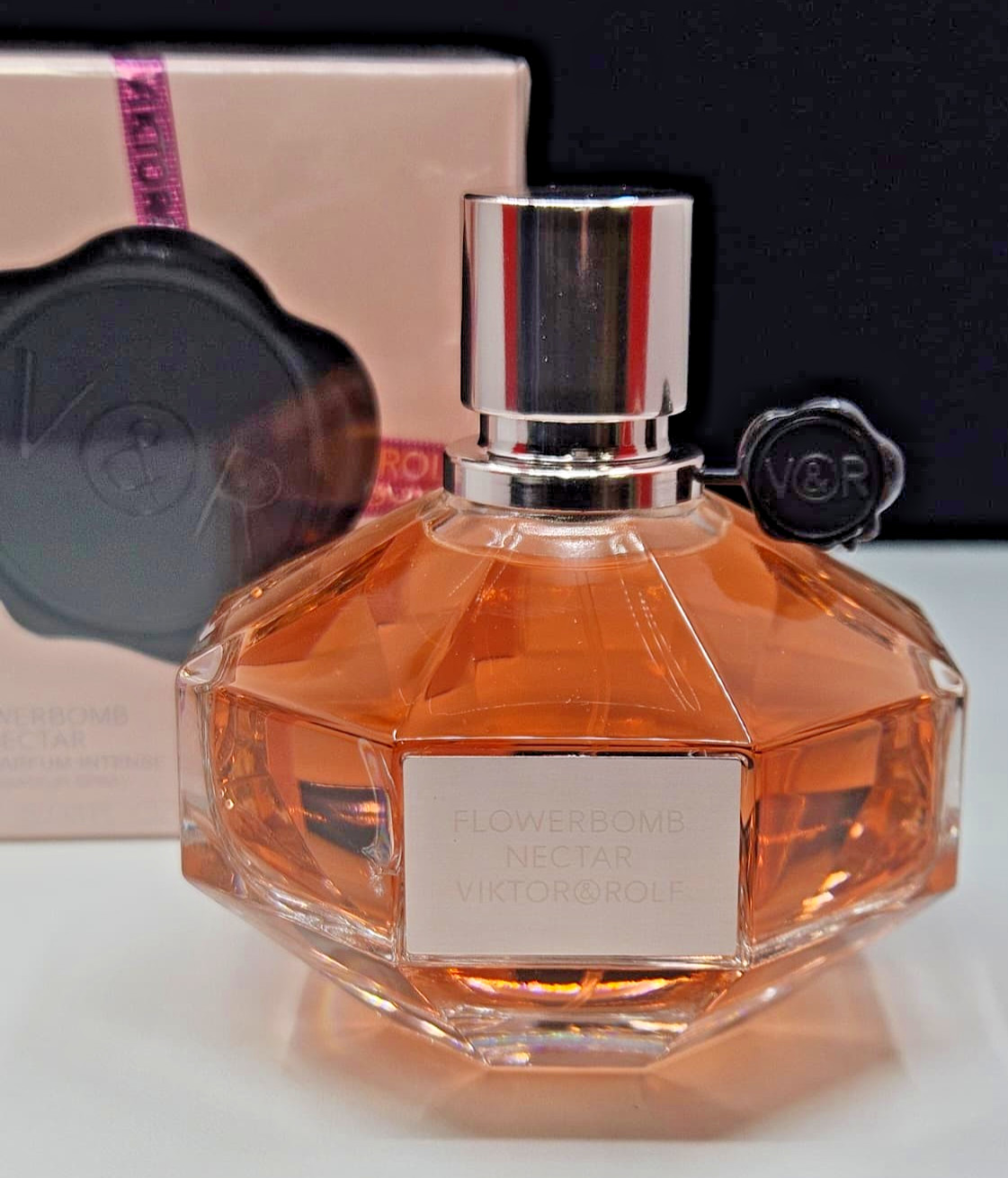 Flowerbomb Nectar Eau De Parfum Intense 3.04 oz New In Box