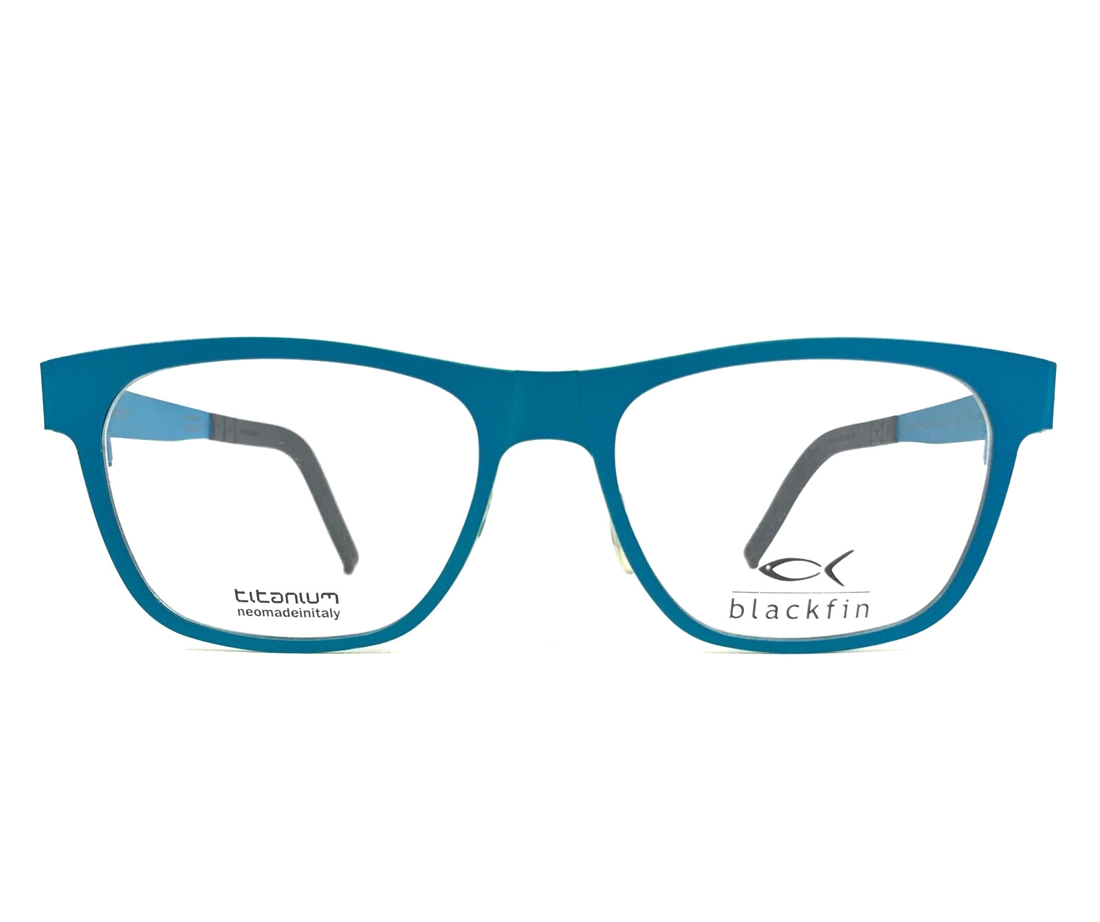 Blackfin Eyeglasses Frames BF672 STAVANGER COL.384 Blue Neon Yellow 52-17-145