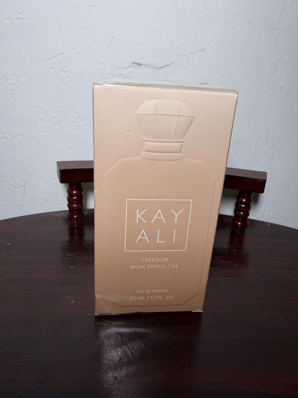 KAYALI FREEDOM MUSK SANTAL 34 EAU DE PARFUM SPRAY 1.7oz ~ 50ml NEW SEALED 🤎