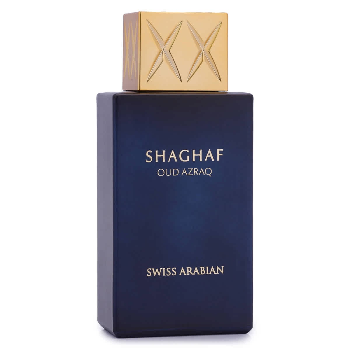 Swiss Arabian Unisex Shaghaf Oud Azraq EDP Spray 2.54 oz Fragrances