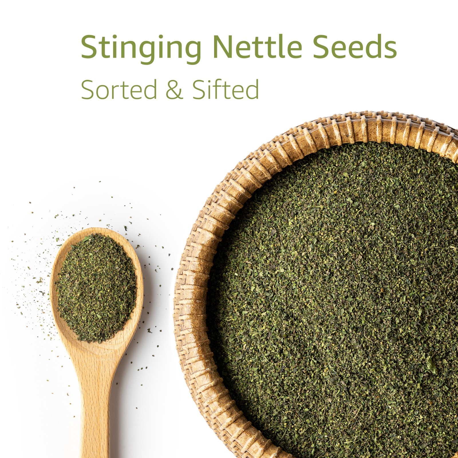 Stinging Nettle Seeds – Dried Whole – Urtica Dioica – Loose Bulk Herb Tea