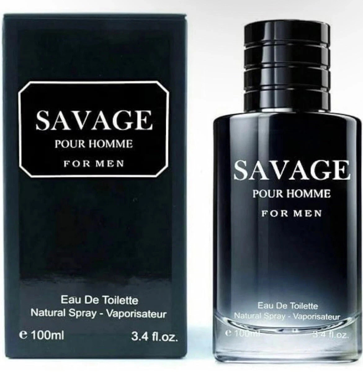 Savage cologne for Men- 3.4 Oz Men’s Eau De Toilette. Men’s Casual Cologne