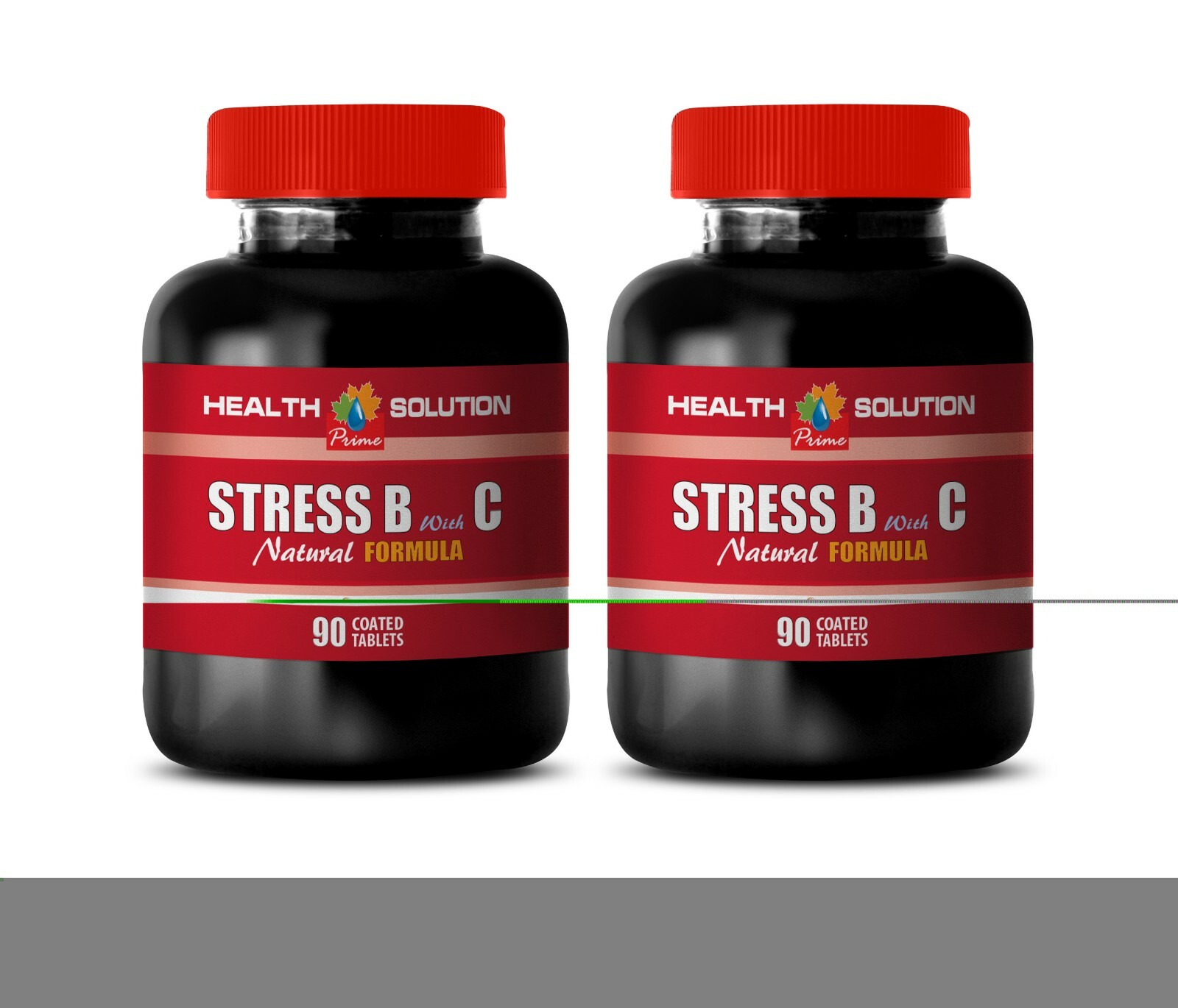 immune support blend – STRESS B W/ C – blood pressure herbs 2 BOTTLE