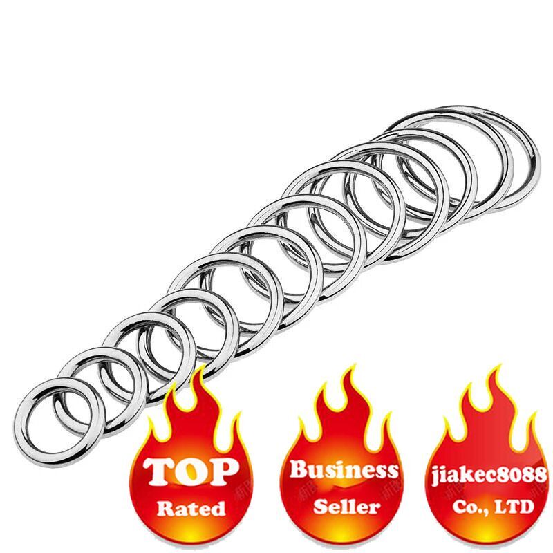 Stainless Steel Metal Silver Ring Penis Glans Ring Couples Intimate plaything