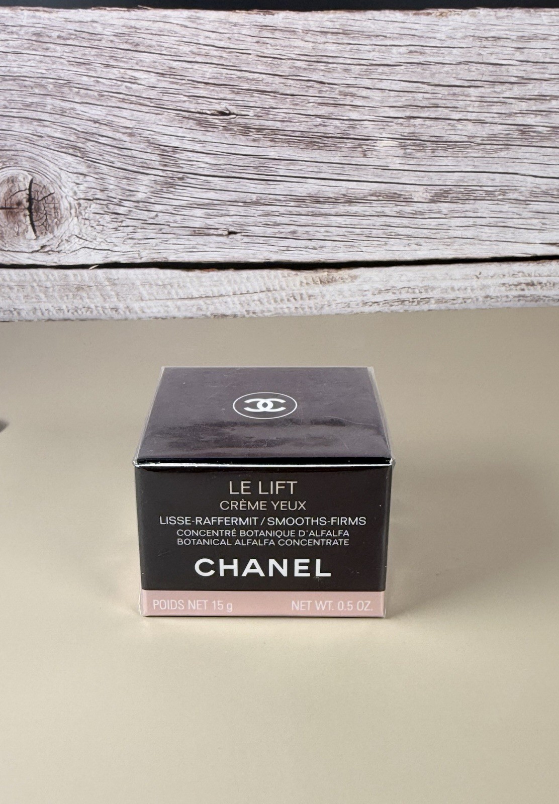 CHANEL Le Lift Creme Yeux Eye Cream – 0.5 fl oz New In Sealed Box 100%Authentic