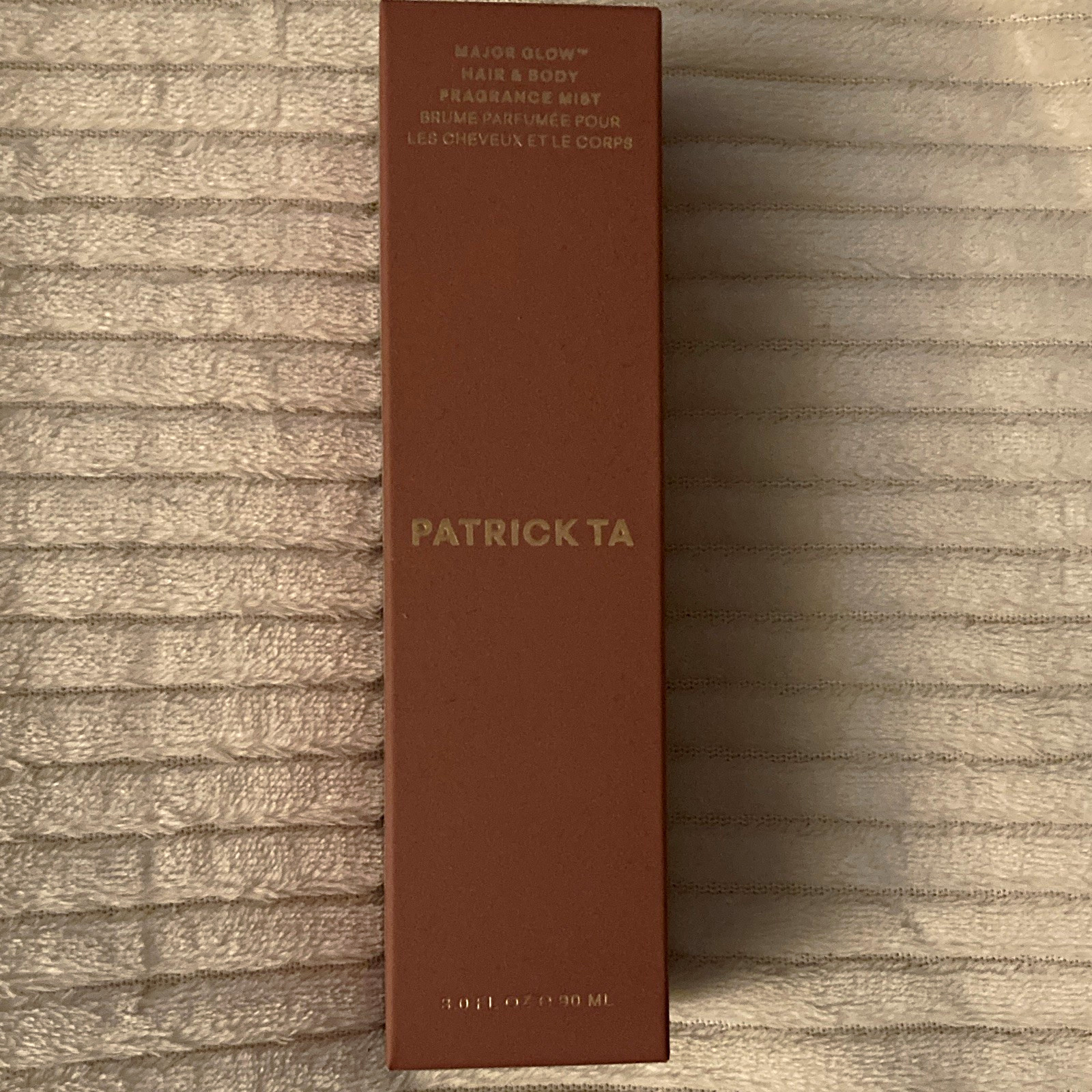 Patrick Ta Major Glow Fragrance Mist Bergamot Orange 3.0 fl oz / 90 mL