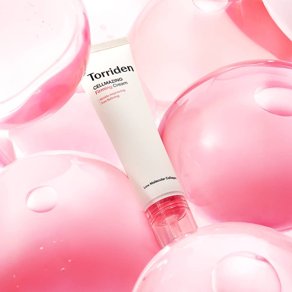 Torriden Cellmazing Low Molecular Collagen Firming Cream 60ml Korean Skincare An