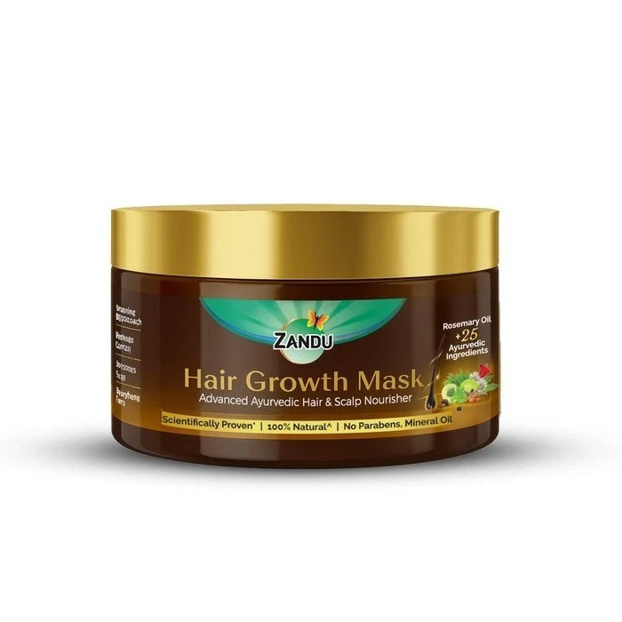Zandu Ayurvedic Hair Growth Mask (200g) Promote Hair Growth & Reduce Hair Fall