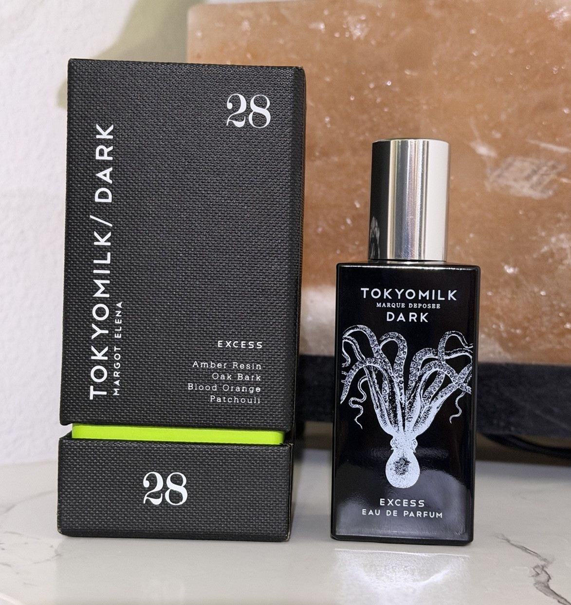 TokyoMilk Dark Excess Eau de Parfum Spray 1.6 fl oz Regular Size