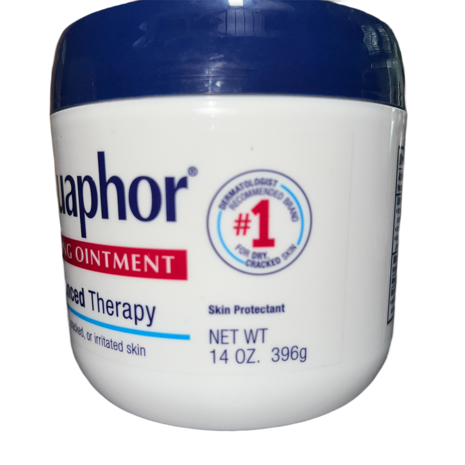 Aquaphor Healing Ointment Advanced Therapy 14 oz Jar New Sealed