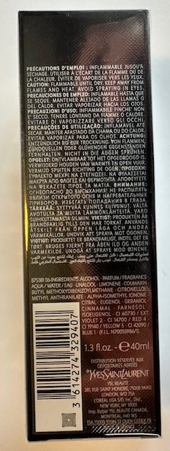 Yves Saint Laurent YSL MYSLF L’Absolu Myself Parfum 1.3 fl oz/ 40ml